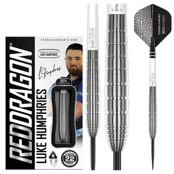 Luke Humphries TX1 - 90% Tungsten Darts