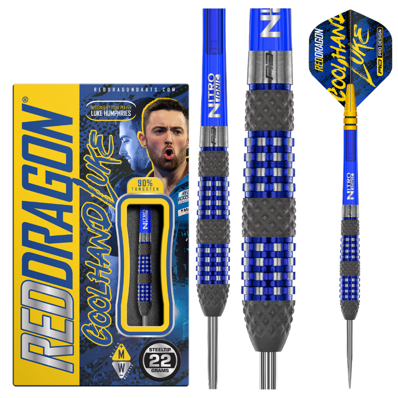 Luke Humphries TX2 Atomised - 90% Tungsten Darts