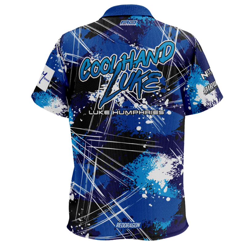 Luke Humphries World Champion Shirt