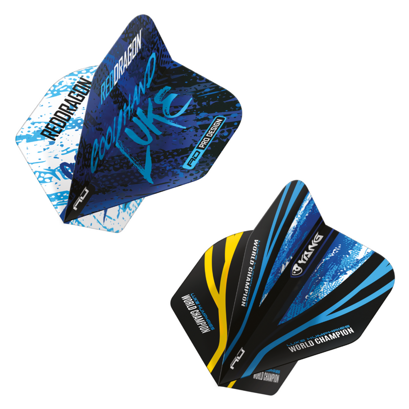 Luke Humphries Double Sided Flights - Standard