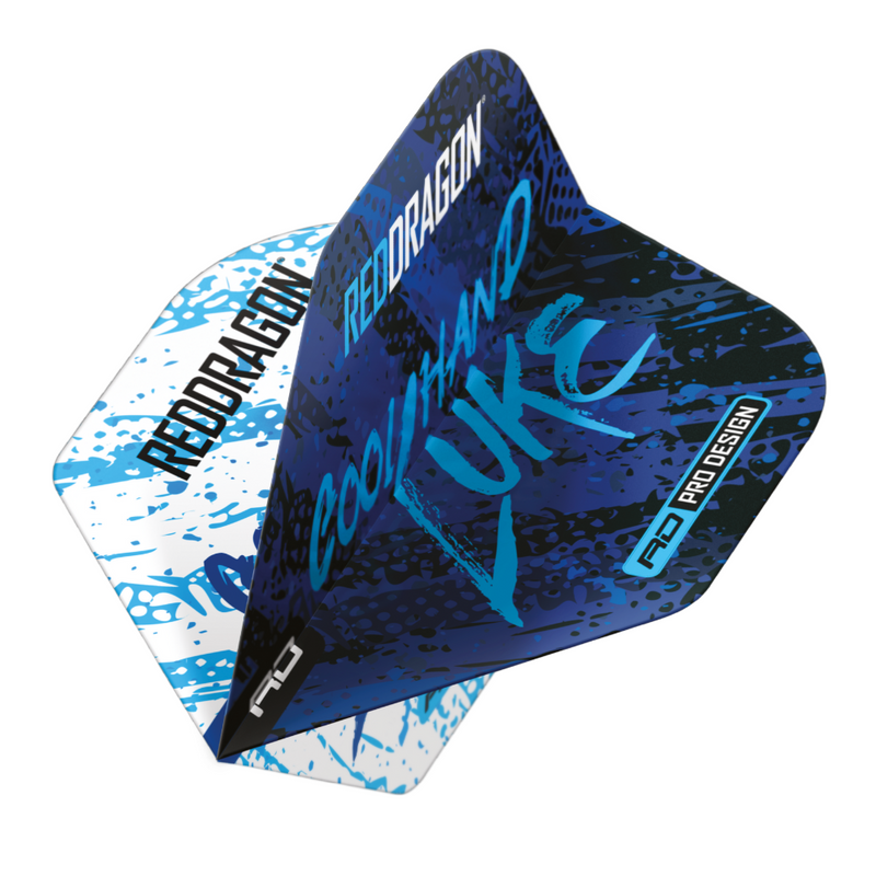 Luke Humphries Double Sided Flights - Standard