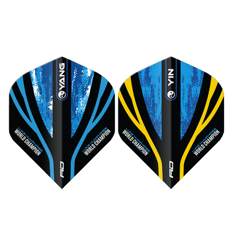 Luke Humphries Double Sided Flights - Standard