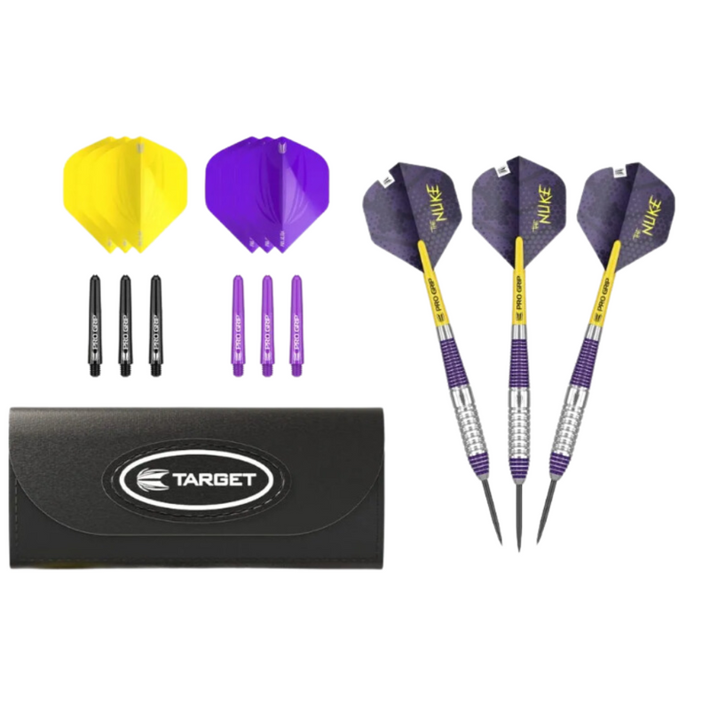 Luke Littler - Brass Darts COMBO Set - 22g