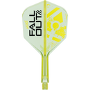 Target Luke Littler Fallout K-Flex Shape No.6 Dart Flights