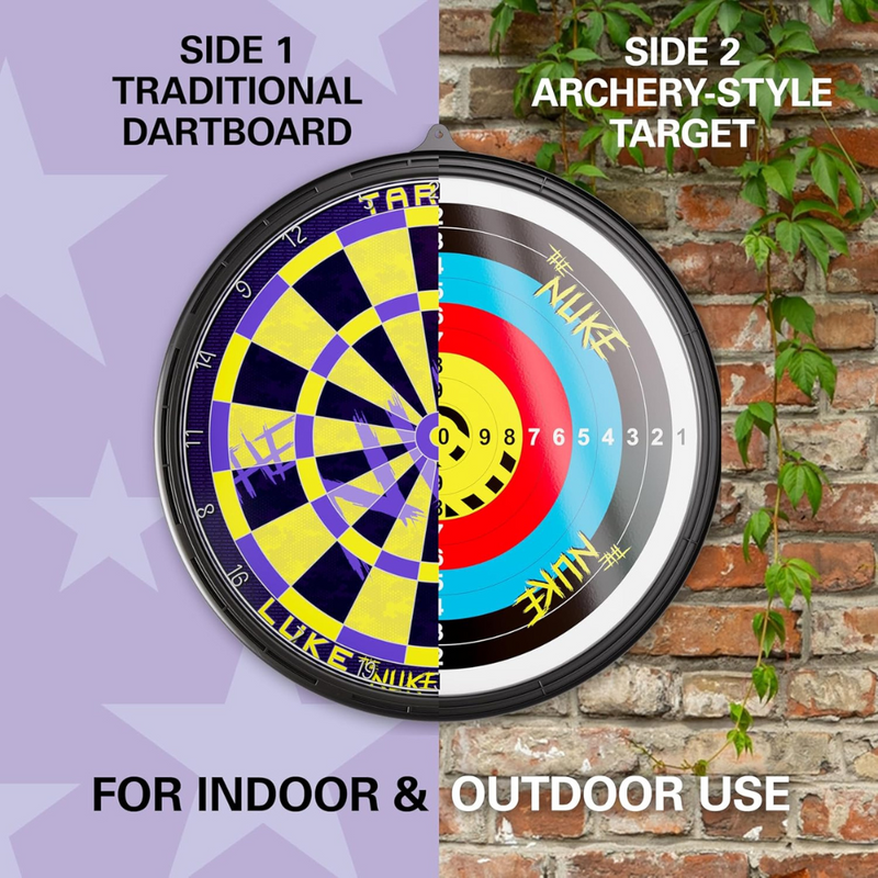 Luke Littler Magnetic Dartboard