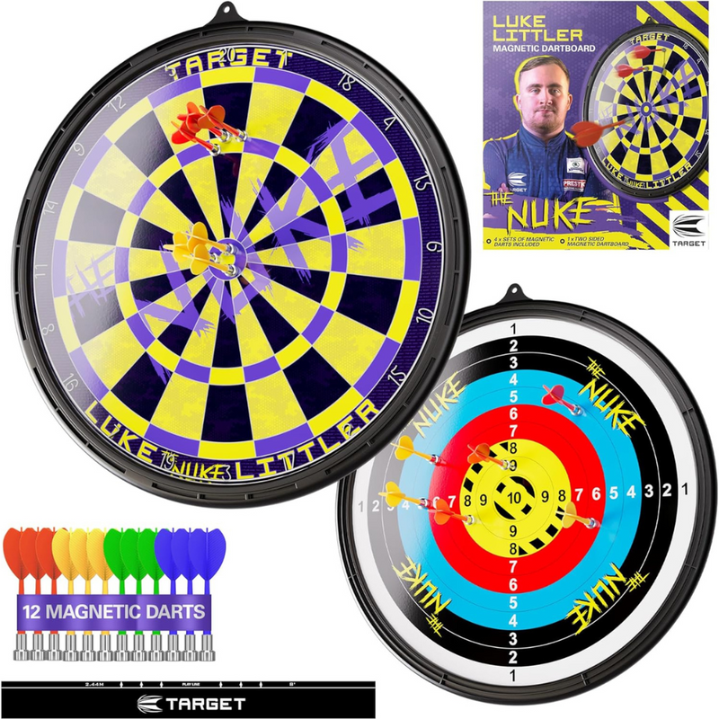 Luke Littler Magnetic Dartboard