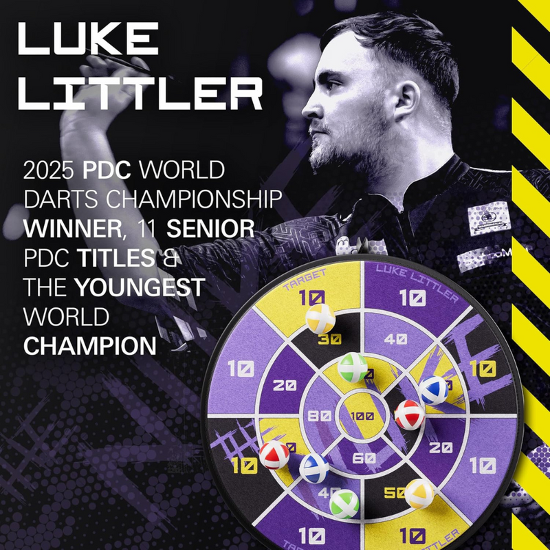 Luke Littler Velcro Dartboard