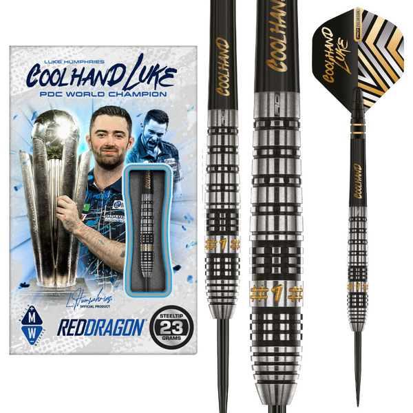 Luke Humphries Prestige - 90% Tungsten Darts