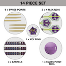 Luke Littler World Champion Edition Dart Box Set