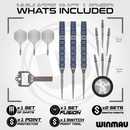 Lunaris Parallel - 90% Tungsten Darts