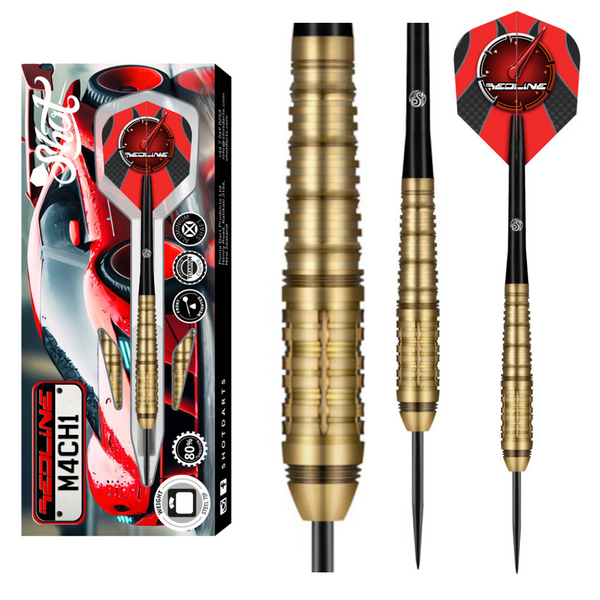 Redline M4CH1  - 80% Tungsten Darts