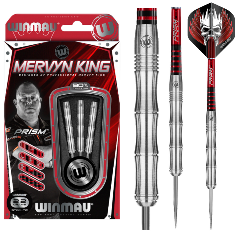 Winmau Mervyn King Darts