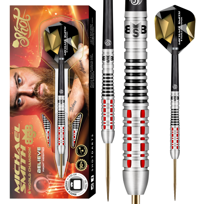 Shot Darts Michael Smith Believe Darts