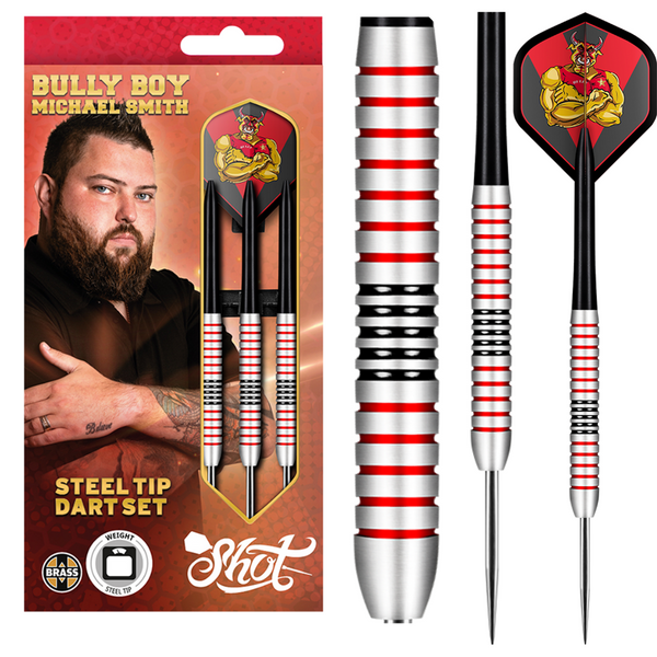 Shot Michael Smith Brass Darts - 24g