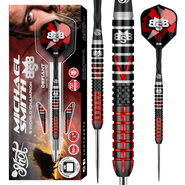 Shot Darts Michael Smith Defiant Darts