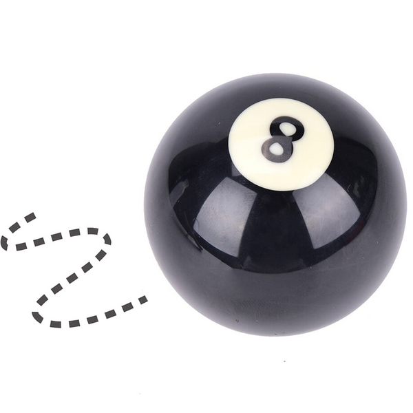 Crazy No.8 Ball - 2" - 1pc