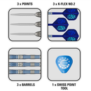 Mizu Series 02 SP - 90% Tungsten Darts