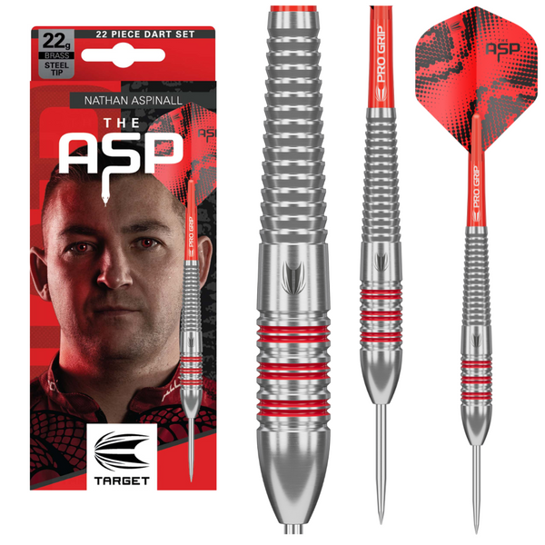 Nathan Aspinall - Brass Darts COMBO Set - 22g
