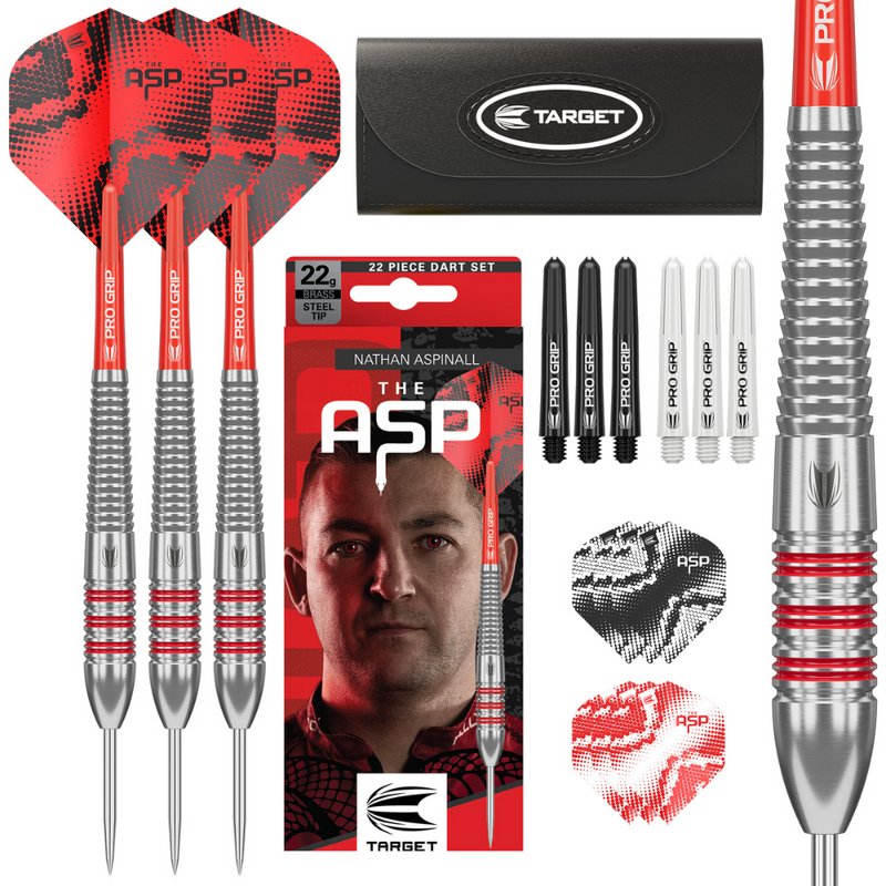 Nathan Aspinall - Brass Darts COMBO Set - 22g