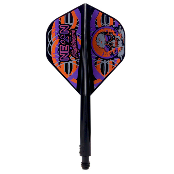 Condor Axe Flights & Shafts - Neon Nightmare - Standard