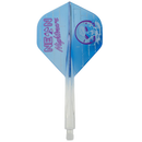 Condor Axe Flights & Shafts - Neon Nightmare Inspiration4 - Standard