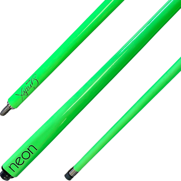 Neon Grafex Green 2 piece Cue