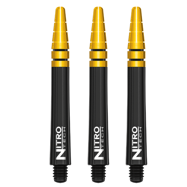 Nitrotech Shafts - Black/Gold