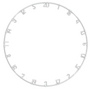 Dartboard Number Ring