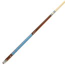 57" Nylon Wound Blue Cue - 2pc
