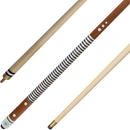 57" Nylon Wound White Cue - 2pc
