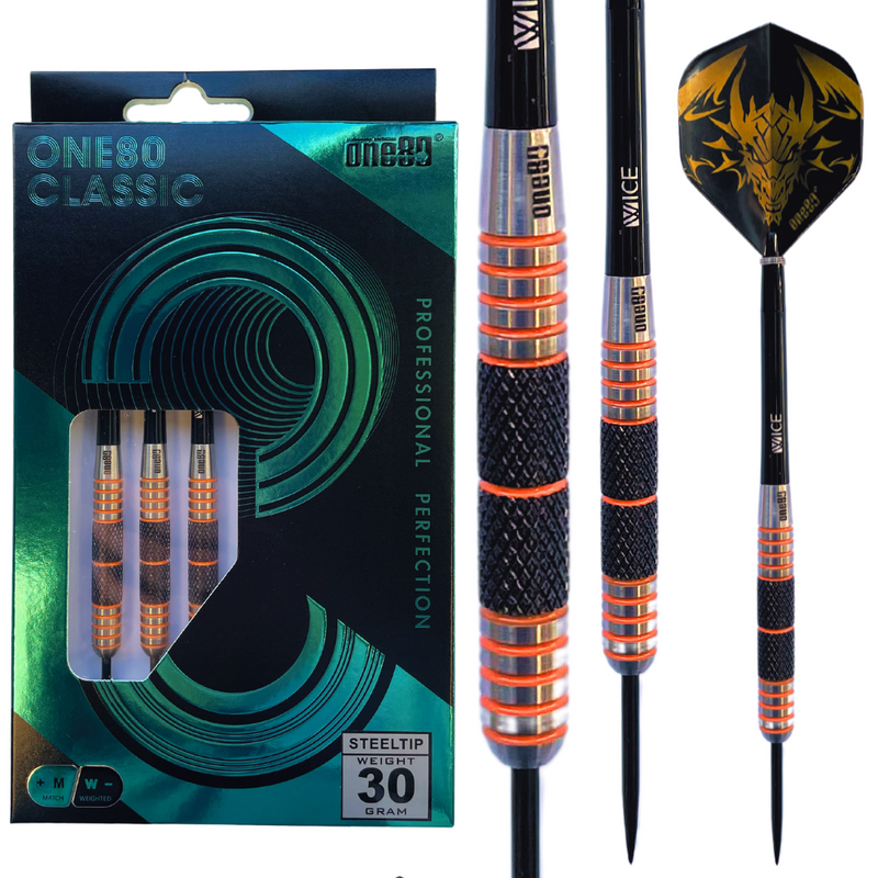 One80 Classic Heavy 30g Darts