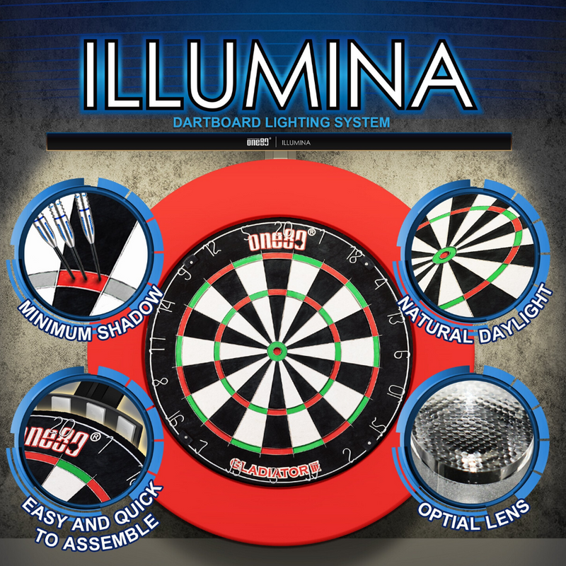 Harrows Pro Match, Illumina Light & Surround COMBO DEAL