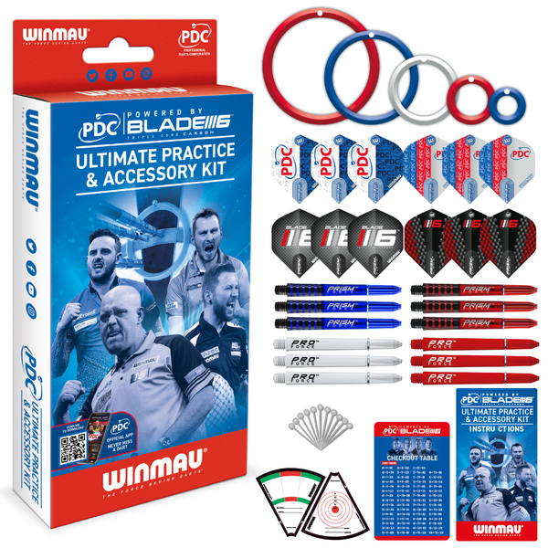 PDC Ultimate Practice & Accessory Kit