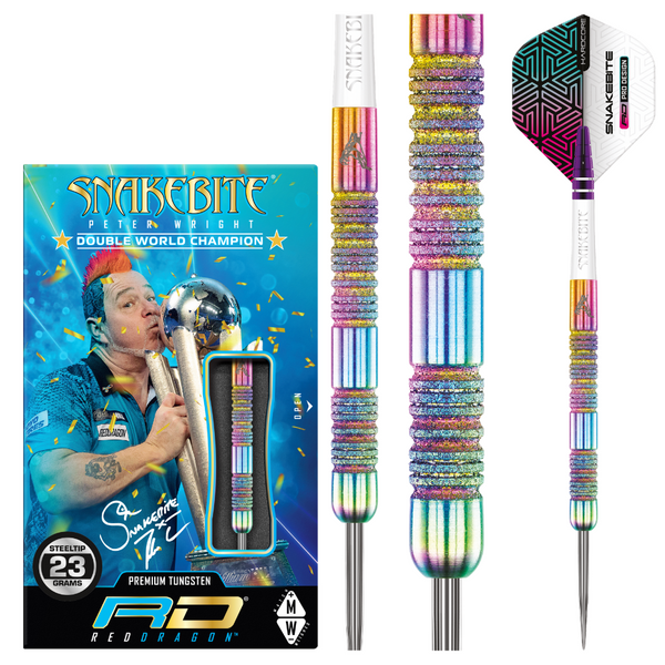 Peter Wright - Diamond Fusion - 90% Tungsten Darts