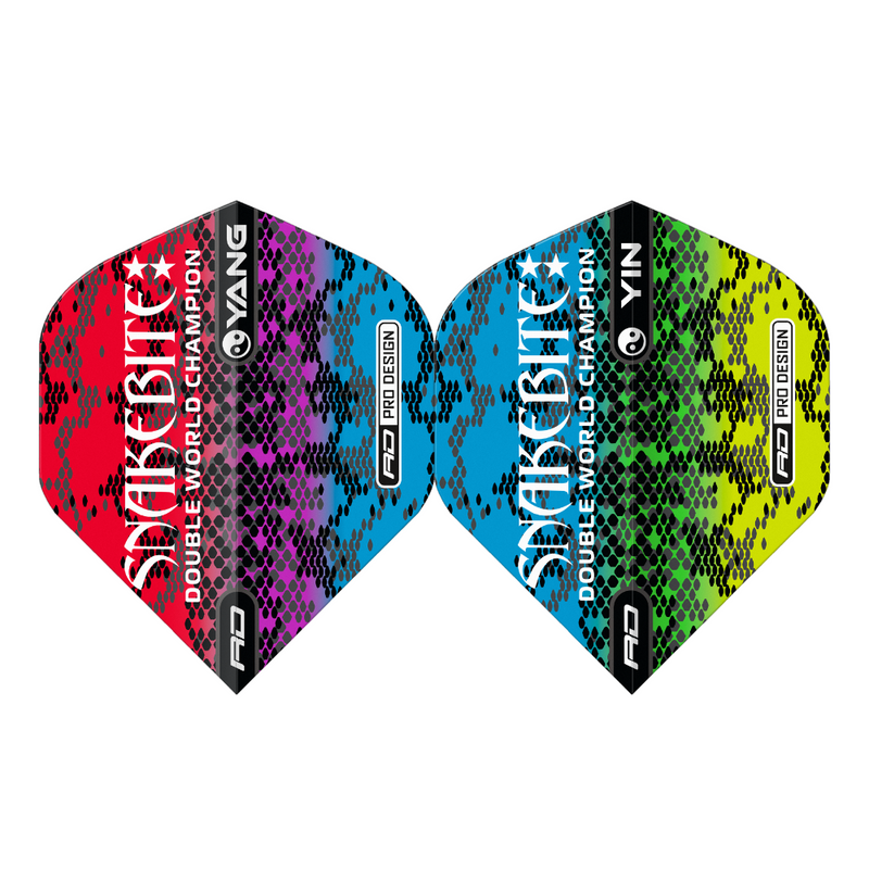 Snakebite Double Sided Flights - Standard