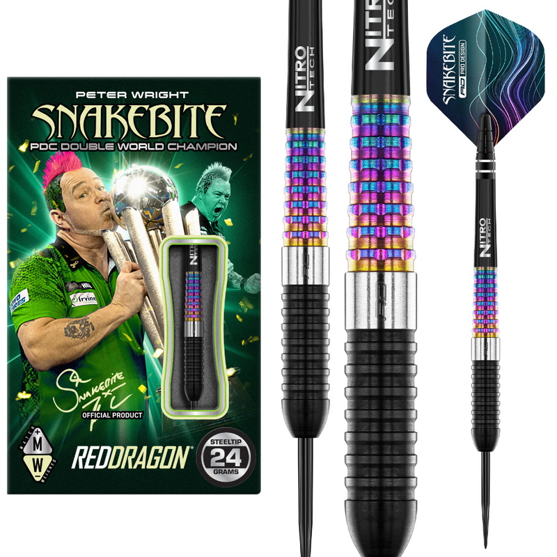 Peter Wright - Corra - 90% Tungsten Darts