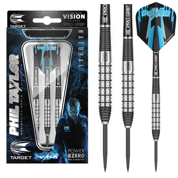 Target Phil Taylor Power 8ZERO Gen2 Darts 