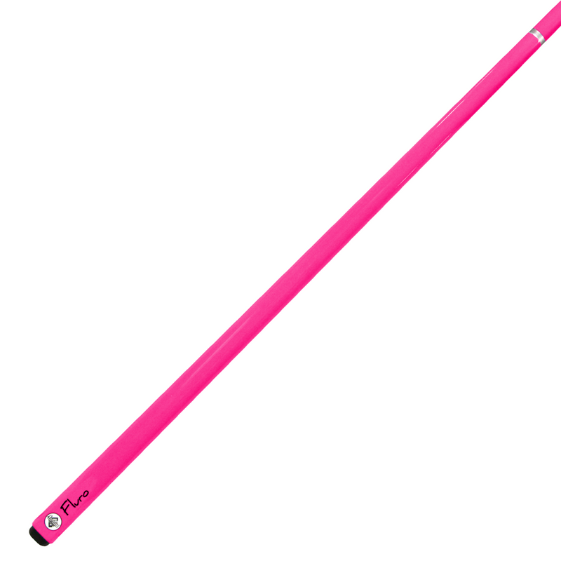 57" Fluro Pink Cue - 2pc