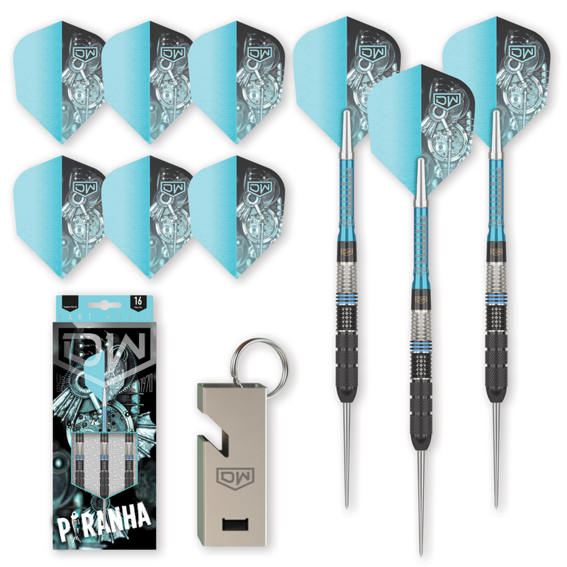 Piranha 01 - 90% Tungsten Darts