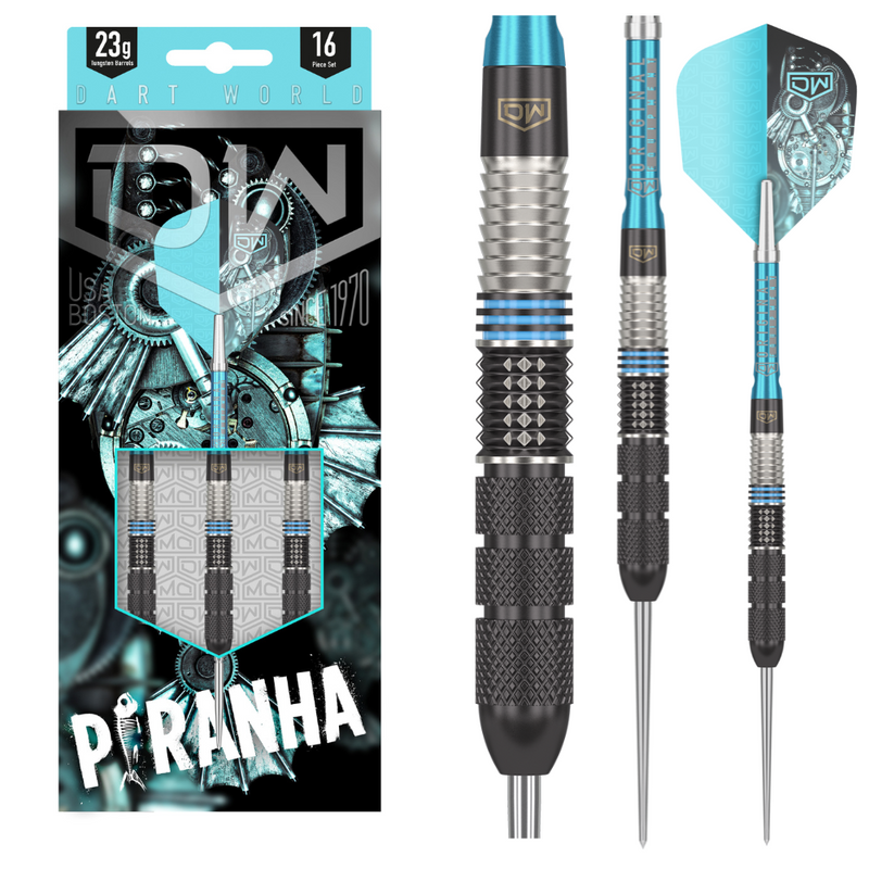 Piranha 01 - 90% Tungsten Darts