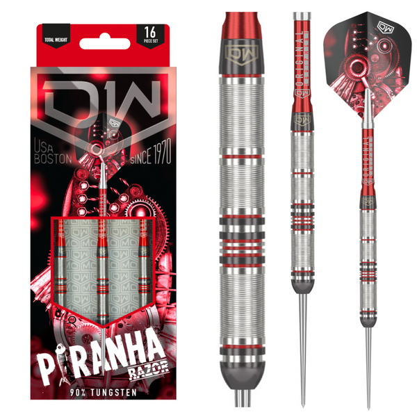 Razor Piranha 02 - 90% Tungsten Darts