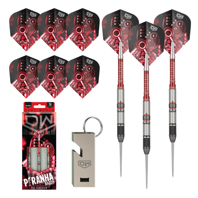 Razor Piranha 02 - 90% Tungsten Darts