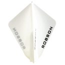 Robson Plus Flight Dart Flights - Astra White