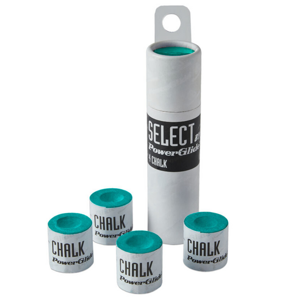 Round Chalk Green - 4 pc