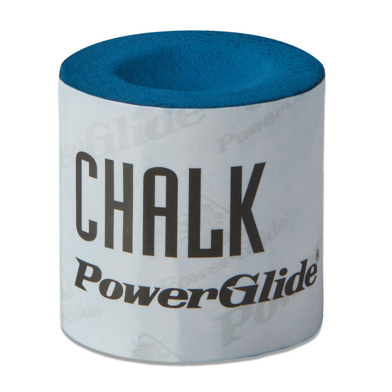 Round Chalk Blue - 4 pc