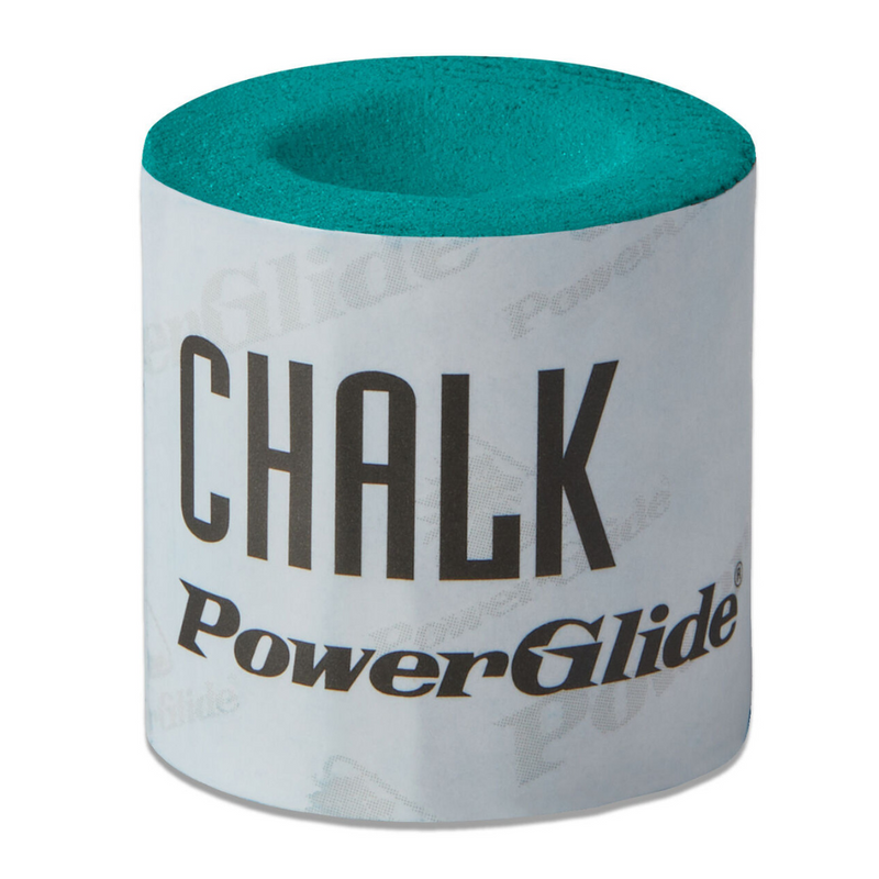 Round Chalk Green - 4 pc