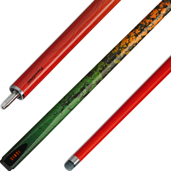 PowerGlide Ignis Orange Cue