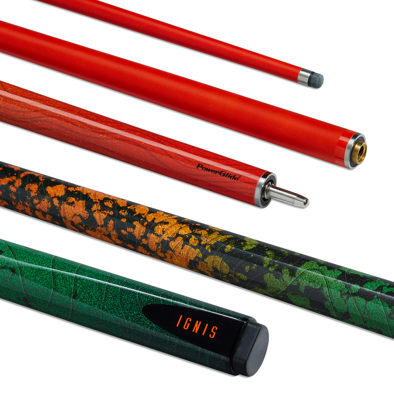 PowerGlide Ignis Orange Cue