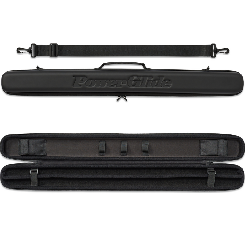 PowerGlide Svartur 2pc Cue Case