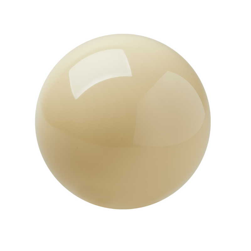 2" Single White Cue Ball